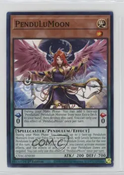 PenduLuMoon 1st Ed. YuGiOh Cyberstorm Access #CYAC-EN030 0it8 - Image 1