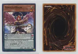 PenduLuMoon 1st Ed. YuGiOh Cyberstorm Access #CYAC-EN030 0it8 - Image 3