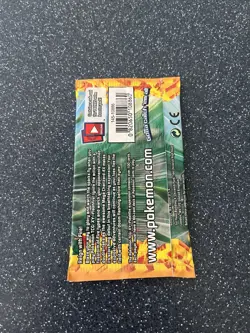 Pokemon "Flashfire" 10-Card Sealed Booster Pack (Kangaskhan) X1 - Image 3