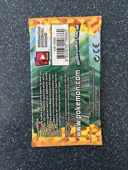 Pokemon "Flashfire" 10-Card Sealed Booster Pack (Kangaskhan) X1 - Image 4