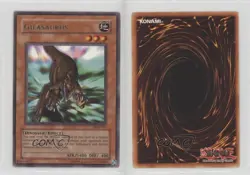 Gilasaurus Unlimited YuGiOh Labyrinth of Nightmare #LON-071 2003 0d08 - Image 3