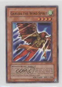 Garuda the Wind Spirit Unlimited YuGiOh Labyrinth of Nightmare #LON-070 08w3 - Image 1