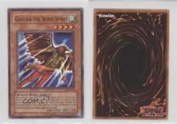 Garuda the Wind Spirit Unlimited YuGiOh Labyrinth of Nightmare #LON-070 08w3 - Image 3