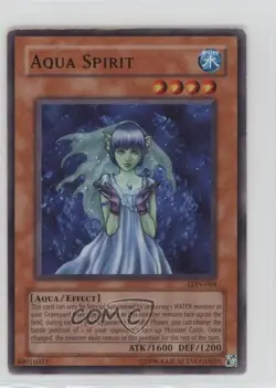 Aqua Spirit Unlimited YuGiOh Labyrinth of Nightmare #LON-068 2003 af0 - Image 1