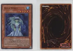 Aqua Spirit Unlimited YuGiOh Labyrinth of Nightmare #LON-068 2003 af0 - Image 3