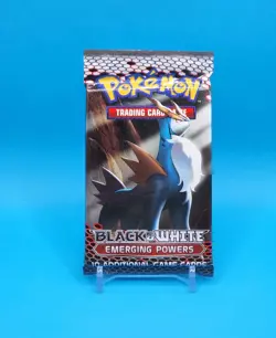 Pokemon Card - Emerging Powers - Booster Pack - Cobalion Artwork - Image 1
