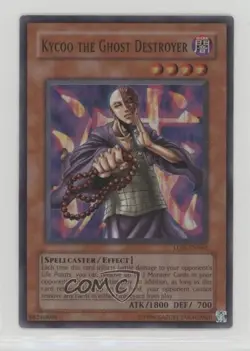 Kycoo the Ghost Destroyer Unlimited YuGiOh Labyrinth of Nightmare #LON-062 0u5r - Image 1