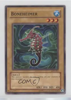 Boneheimer Unlimited YuGiOh Labyrinth of Nightmare #LON-057 2003 0xr2 - Image 1