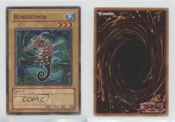 Boneheimer Unlimited YuGiOh Labyrinth of Nightmare #LON-057 2003 0xr2 - Image 3