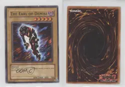The Earl of Demise Unlimited YuGiOh Labyrinth Nightmare #LON-056 2003 0d08 - Image 3