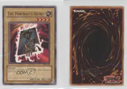 The Portrait's Secret Unlimited YuGiOh Labyrinth of Nightmare #LON-052 2003 08w3 - Image 3