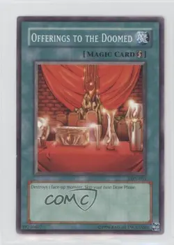 Offerings to the Doomed Unlimited YuGiOh Labyrinth of Nightmare #LON-051 1z4 - Image 1