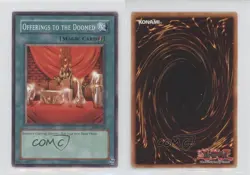 Offerings to the Doomed Unlimited YuGiOh Labyrinth of Nightmare #LON-051 1z4 - Image 3
