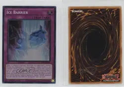 SR - Ice Barrier 1st Ed. YuGiOh 25th Anniversary Rarity Collection 0it8 - Image 3