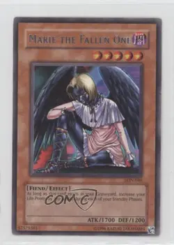 Marie the Fallen One (R) Unlimited YuGiOh Labyrinth of Nightmare #LON-046 12kb - Image 1