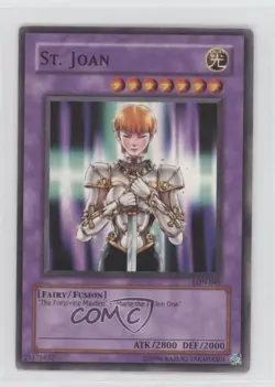 St Joan Unlimited YuGiOh Labyrinth of Nightmare #LON-045 2003 0bt4 - Image 1