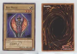 Bio-Mage Unlimited YuGiOh Labyrinth of Nightmare #LON-043 2003 0xr2 - Image 3