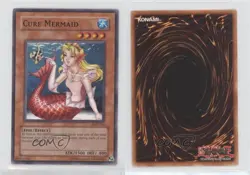Cure Mermaid Unlimited YuGiOh Labyrinth of Nightmare #LON-041 2003 0xr2 - Image 3