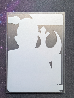 Star Wars Destiny Leia Organa Spot Gloss Promo Card GQ Near Mint FFG - Image 2
