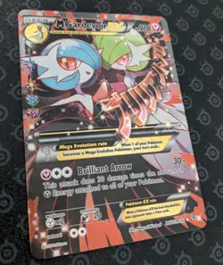 M Gardevoir EX RC31/RC32 Holo Ultra Rare Pokemon Card TCG Generations NM - Image 3