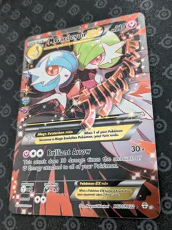 M Gardevoir EX RC31/RC32 Holo Ultra Rare Pokemon Card TCG Generations NM - Image 4