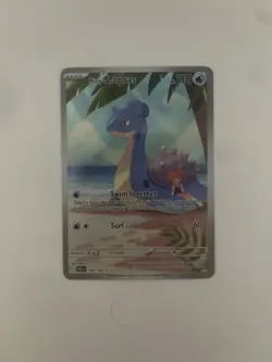 Pokemon TCG Card Mistyâ€™s Lapras 194/182 Destined Rivals Full Art Secret Rare - Image 1