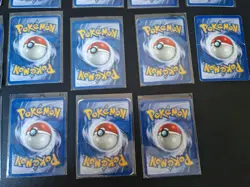 Pokemon Card Bundle x27 Holo Rare Fossil Jungle Base Set WOTC Heavily Played - Image 10