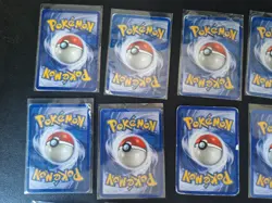 Pokemon Card Bundle x27 Holo Rare Fossil Jungle Base Set WOTC Heavily Played - Image 4
