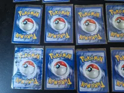 Pokemon Card Bundle x27 Holo Rare Fossil Jungle Base Set WOTC Heavily Played - Image 6