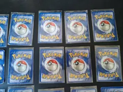 Pokemon Card Bundle x27 Holo Rare Fossil Jungle Base Set WOTC Heavily Played - Image 8
