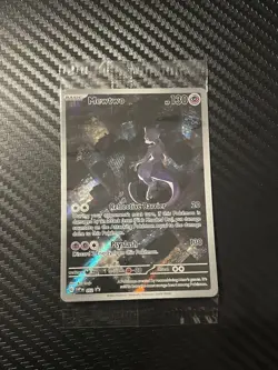 PokÃ©mon TCG Mewtwo 052 S&V 151 Ultra Premium Collection Promo Card SEALED - Image 1