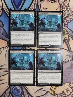 4x Olivia's Wrath - NM/M LCC MTG Magic - Image 1