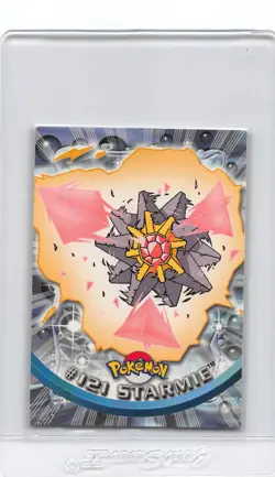 STARMIE #121 - NON-Holo - Blue Logo - SERIES 3 - TOPPS POKEMON CARD - NM - Image 1