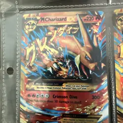 Pokemon Cards EX lot 9 Shiny Holo (Charizard, Reshiram, Ho-Oh, Entei, Moltres) - Image 16