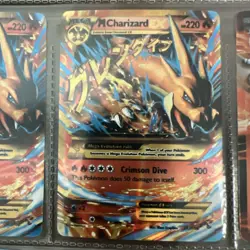 Pokemon Cards EX lot 9 Shiny Holo (Charizard, Reshiram, Ho-Oh, Entei, Moltres) - Image 17