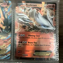 Pokemon Cards EX lot 9 Shiny Holo (Charizard, Reshiram, Ho-Oh, Entei, Moltres) - Image 18