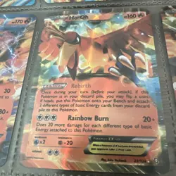 Pokemon Cards EX lot 9 Shiny Holo (Charizard, Reshiram, Ho-Oh, Entei, Moltres) - Image 20