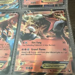 Pokemon Cards EX lot 9 Shiny Holo (Charizard, Reshiram, Ho-Oh, Entei, Moltres) - Image 21