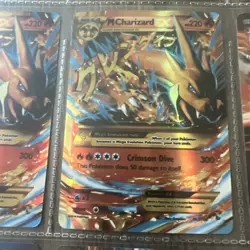 Pokemon Cards EX lot 9 Shiny Holo (Charizard, Reshiram, Ho-Oh, Entei, Moltres) - Image 7