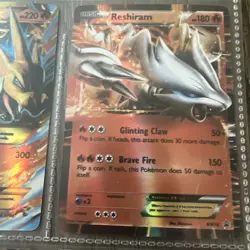 Pokemon Cards EX lot 9 Shiny Holo (Charizard, Reshiram, Ho-Oh, Entei, Moltres) - Image 8