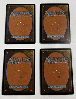 MTG 4x Hedron Crab x4 Zendikar Playset Blue Uncommon Crab Mill MP English - Image 2