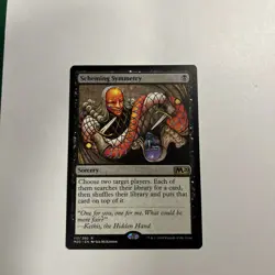 Scheming Symmetry Core Set 2020 MTG Magic the Gathering - Image 1