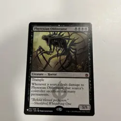 MTG Phyrexian Obliterator- The List Reprints- Mythic- LP - Image 1