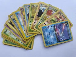 Pokemon Bundle Job Lot Vintage WOTC Various Cards Non Holo - Image 1