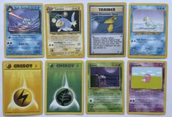 Pokemon Bundle Job Lot Vintage WOTC Various Cards Non Holo - Image 2
