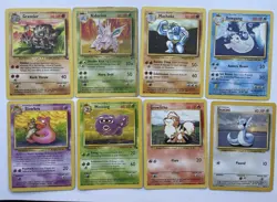 Pokemon Bundle Job Lot Vintage WOTC Various Cards Non Holo - Image 4