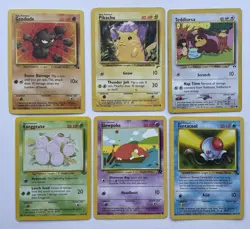 Pokemon Bundle Job Lot Vintage WOTC Various Cards Non Holo - Image 6