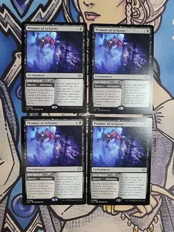4x Promise of Aclazotz - NM/M LCC MTG Magic - Image 1