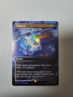 FOIL Despark- Final Fantasy Magic the Gathering Promo. Mtg. LP or better. - Image 1