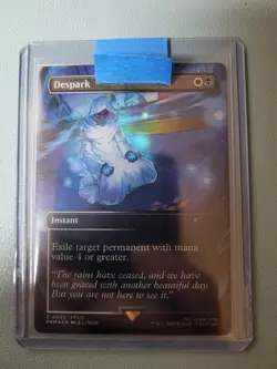 FOIL Despark- Final Fantasy Magic the Gathering Promo. Mtg. LP or better. - Image 11